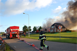 Brand Industrie Agrarisch NB Grote Brand Boerderij Nittersweg Munnekezijl